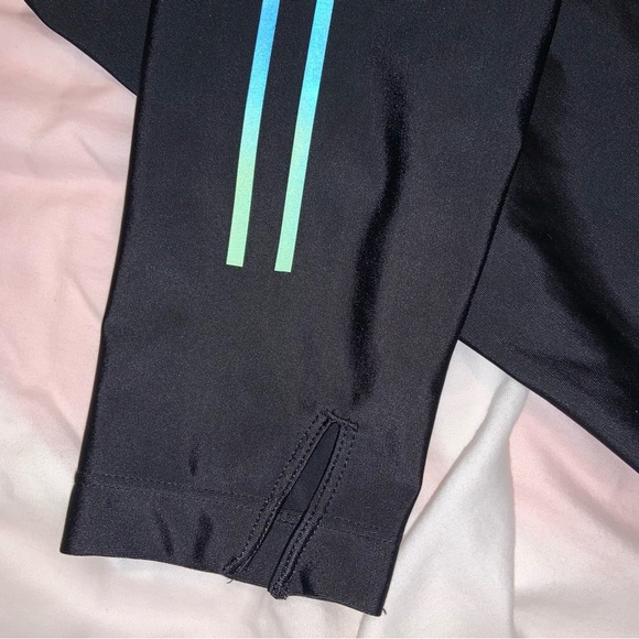 NIKE WOMENS HOLOGRAM LEGGINGS Sz.Small - Picture 3 of 6